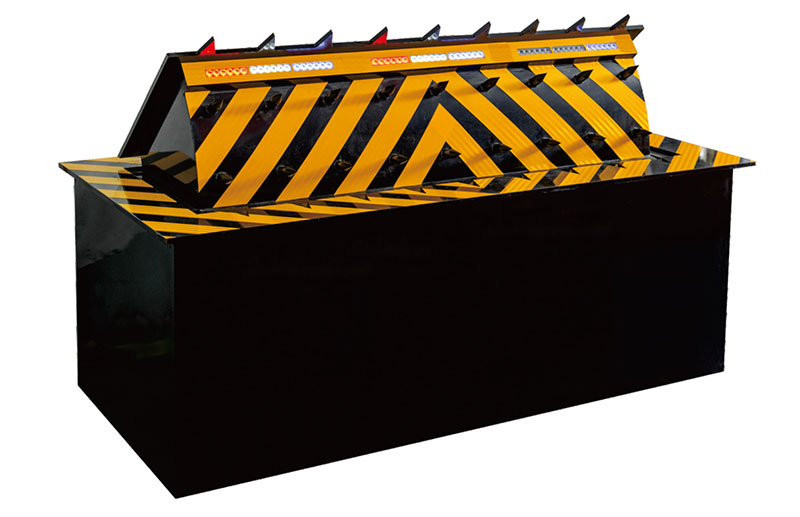 液壓翻板路障機